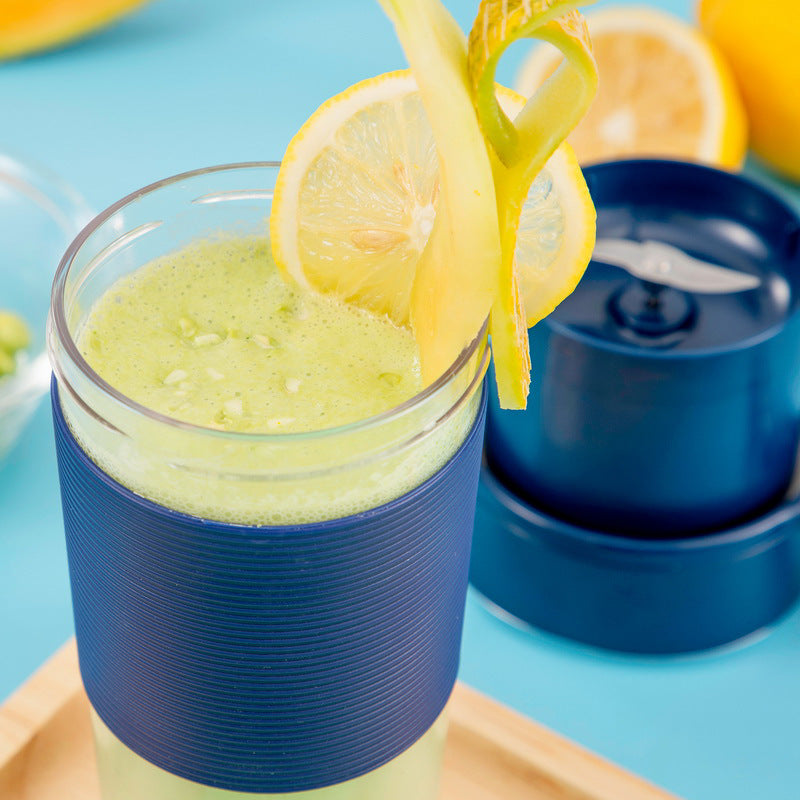 Exprimidor portátil de taza agitadora de acompañamiento totalmente automático