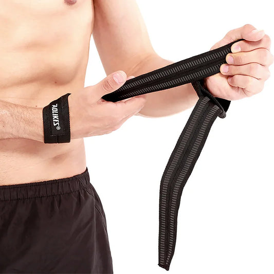 Correas de muñeca para levantamiento de pesas