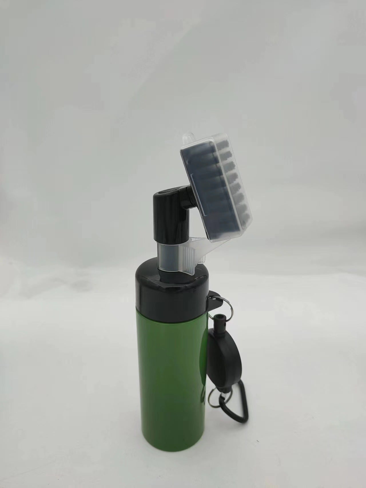 Herramienta Profesional de Limpieza para Palos de Golf – Cepillo con Spray