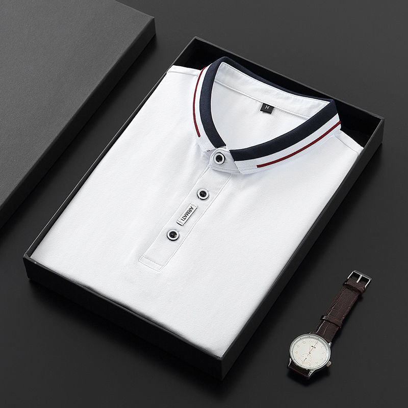 Playera Polo Hombre de Algodón Premium – Estilo Casual de Verano