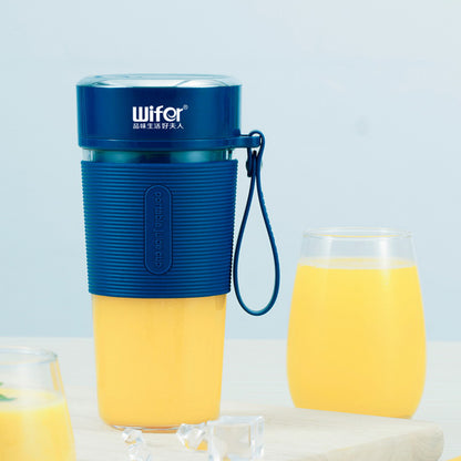 Exprimidor portátil de taza agitadora de acompañamiento totalmente automático