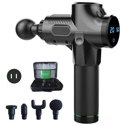 Custom OEM massage gun, fitness massage equipment for muscle relaxation