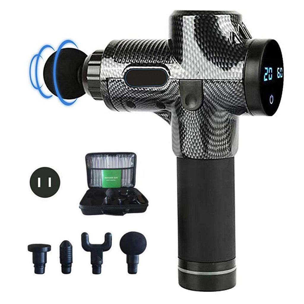 Custom OEM massage gun, fitness massage equipment for muscle relaxation