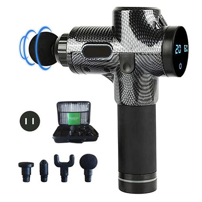 Custom OEM massage gun, fitness massage equipment for muscle relaxation