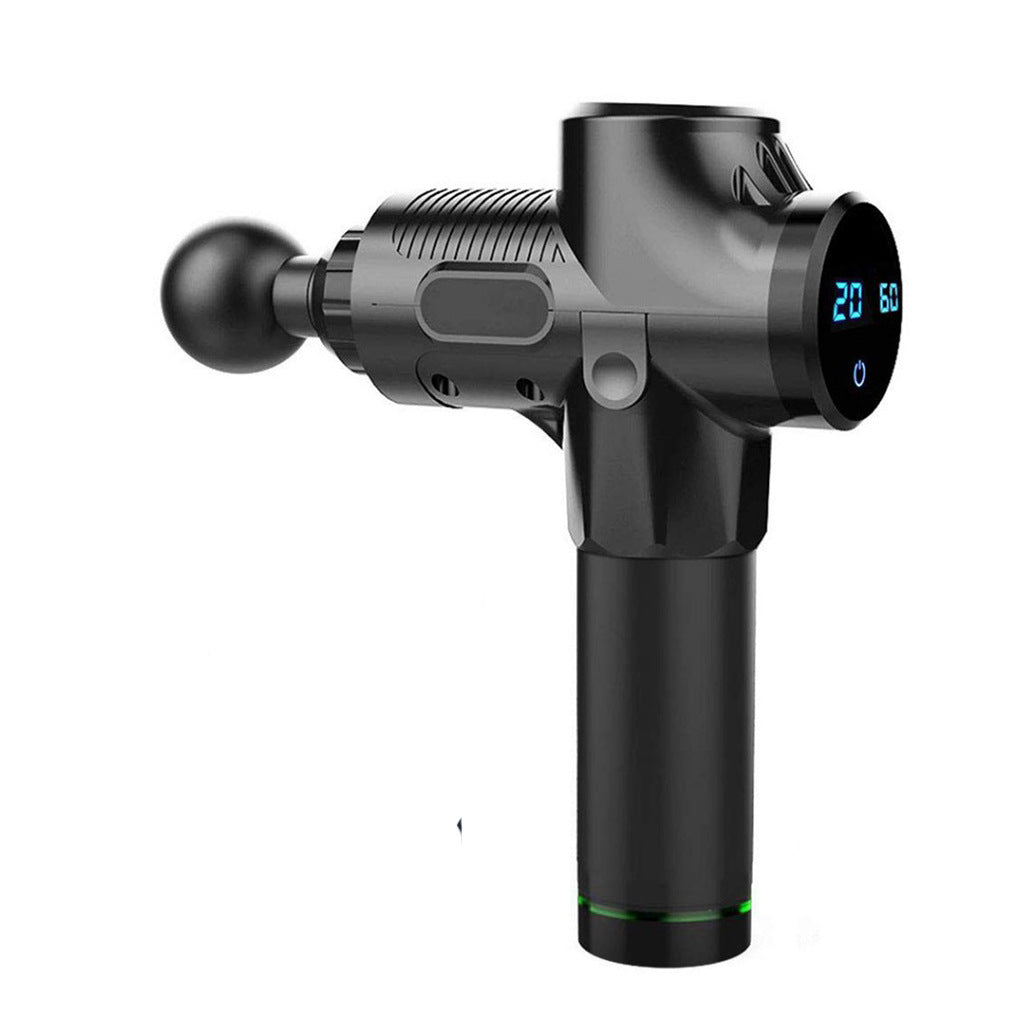 Custom OEM massage gun, fitness massage equipment for muscle relaxation