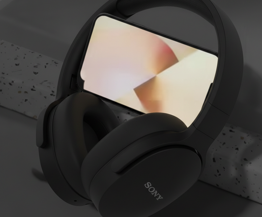 SONY P2961 auriculares inalámbricos Bluetooth plegables 9D HIFI sonido estéreo auriculares batería de larga duración auriculares de graves pesados