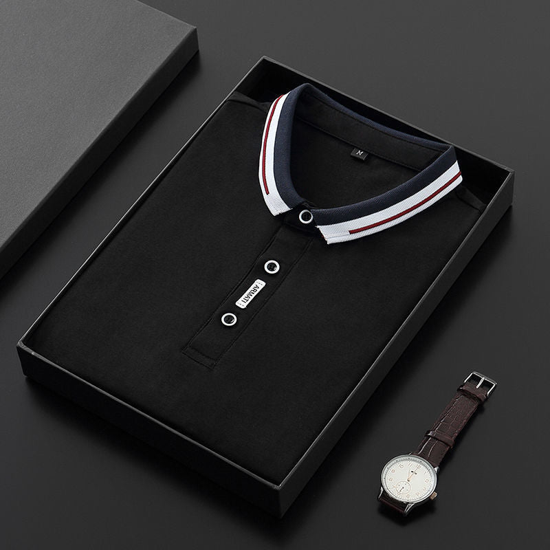 Playera Polo Hombre de Algodón Premium – Estilo Casual de Verano