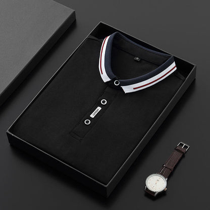 Playera Polo Hombre de Algodón Premium – Estilo Casual de Verano