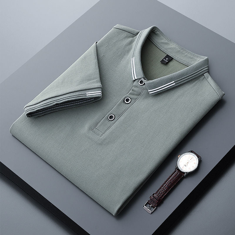 Playera Polo Hombre de Algodón Premium – Estilo Casual de Verano