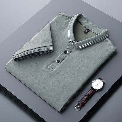 Playera Polo Hombre de Algodón Premium – Estilo Casual de Verano