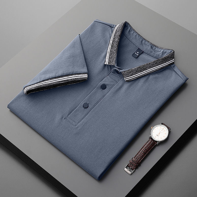 Playera Polo Hombre de Algodón Premium – Estilo Casual de Verano