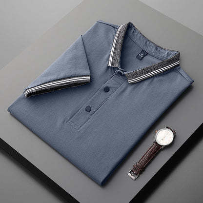 Playera Polo Hombre de Algodón Premium – Estilo Casual de Verano