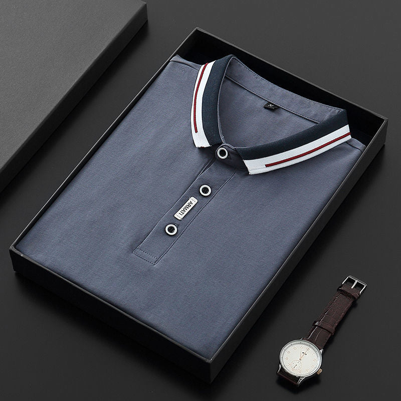 Playera Polo Hombre de Algodón Premium – Estilo Casual de Verano