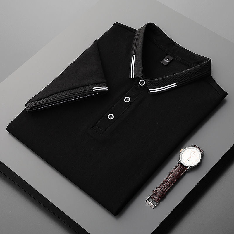 Playera Polo Hombre de Algodón Premium – Estilo Casual de Verano
