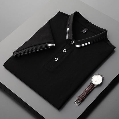 Playera Polo Hombre de Algodón Premium – Estilo Casual de Verano