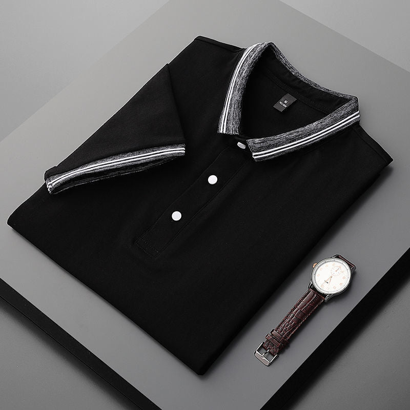 Playera Polo Hombre de Algodón Premium – Estilo Casual de Verano