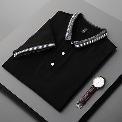 Playera Polo Hombre de Algodón Premium – Estilo Casual de Verano