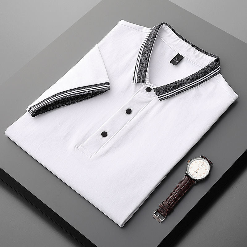 Playera Polo Hombre de Algodón Premium – Estilo Casual de Verano