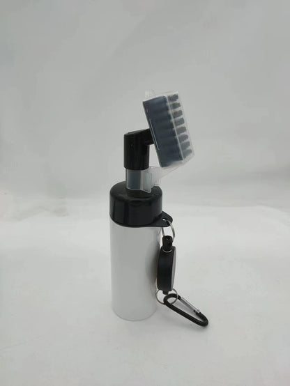 Herramienta Profesional de Limpieza para Palos de Golf – Cepillo con Spray