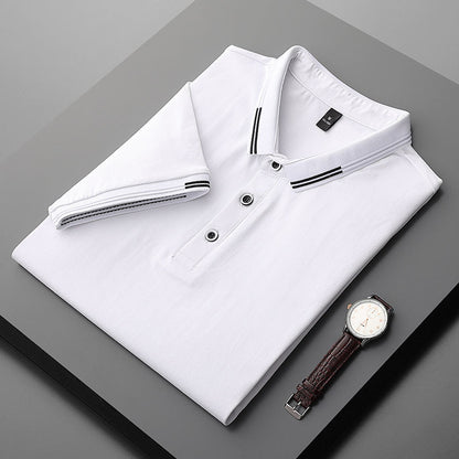 Playera Polo Hombre de Algodón Premium – Estilo Casual de Verano