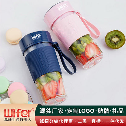 Exprimidor portátil de taza agitadora de acompañamiento totalmente automático