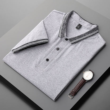 Playera Polo Hombre de Algodón Premium – Estilo Casual de Verano