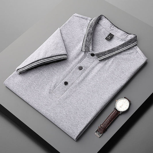 Playera Polo Hombre de Algodón Premium – Estilo Casual de Verano