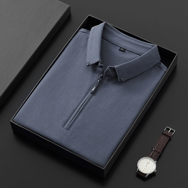 Playera Polo Hombre de Algodón Premium – Estilo Casual de Verano