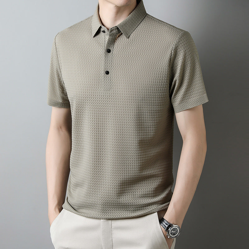 Summer Polo Shirt - Casual, Cool and Seamless