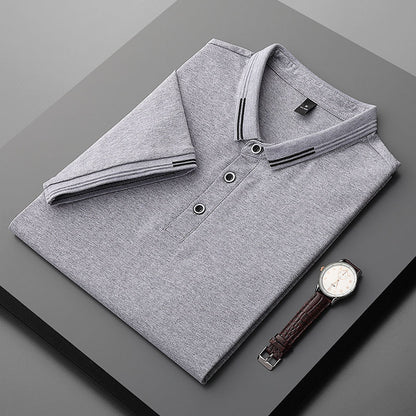 Playera Polo Hombre de Algodón Premium – Estilo Casual de Verano