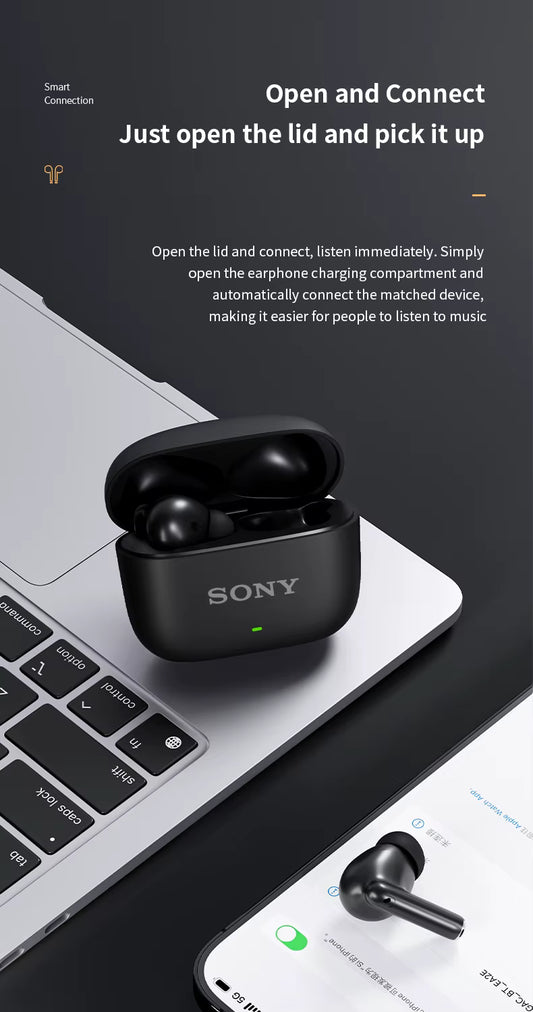 Auriculares SONY S300 TWS Bluetooth auriculares deportivos verdaderos estéreo HiFI juego auriculares impermeables con micrófono