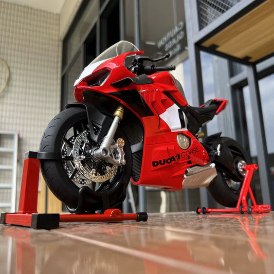 Ducati V4S 1:6  motocicleta de carreras aleación Diecast